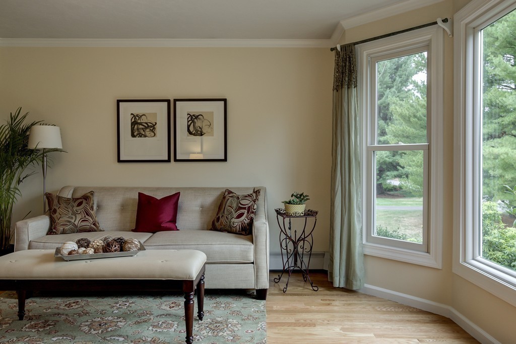 37 Edgewood Road Southborough, MA 01772 - Photo 8 of 29 a living room with furniture and a window