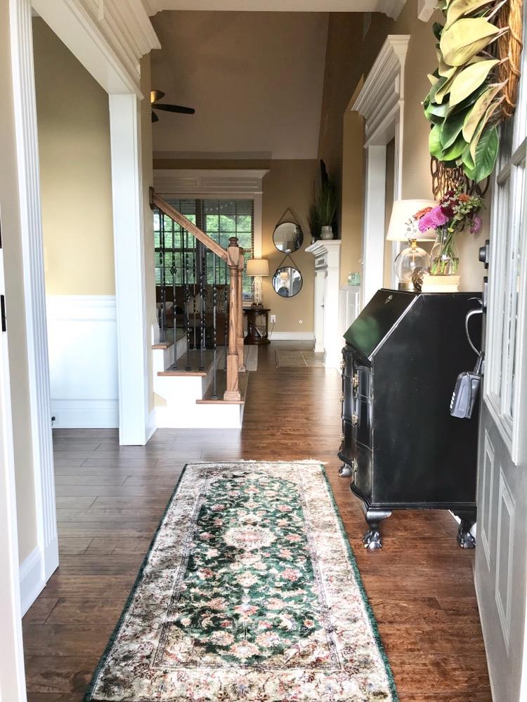 1235 Rimrock Road Smyrna, TN 37167 - Photo 2 of 28 Gorgeous foyer with extra tall ceilings and extensive trim throughout