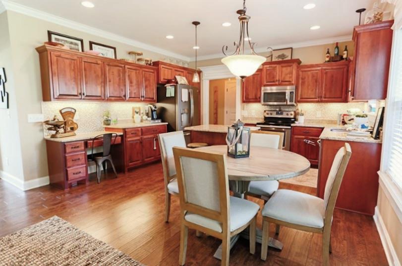 1235 Rimrock Road Smyrna, TN 37167 - Photo 11 of 28 Kitchen also features a built in desk area