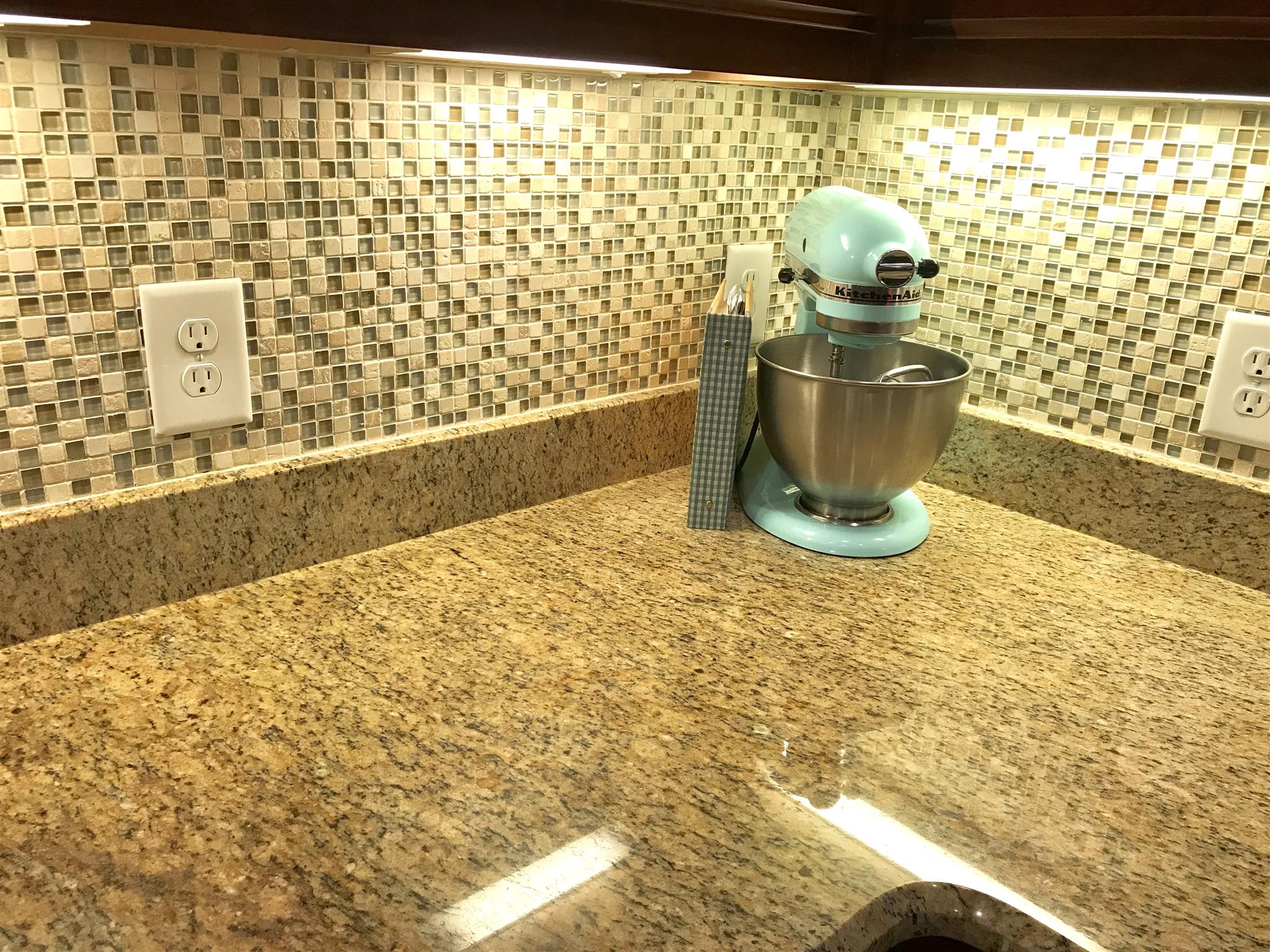 1235 Rimrock Road Smyrna, TN 37167 - Photo 12 of 28 Gorgeous granite counters and glass tile backsplash