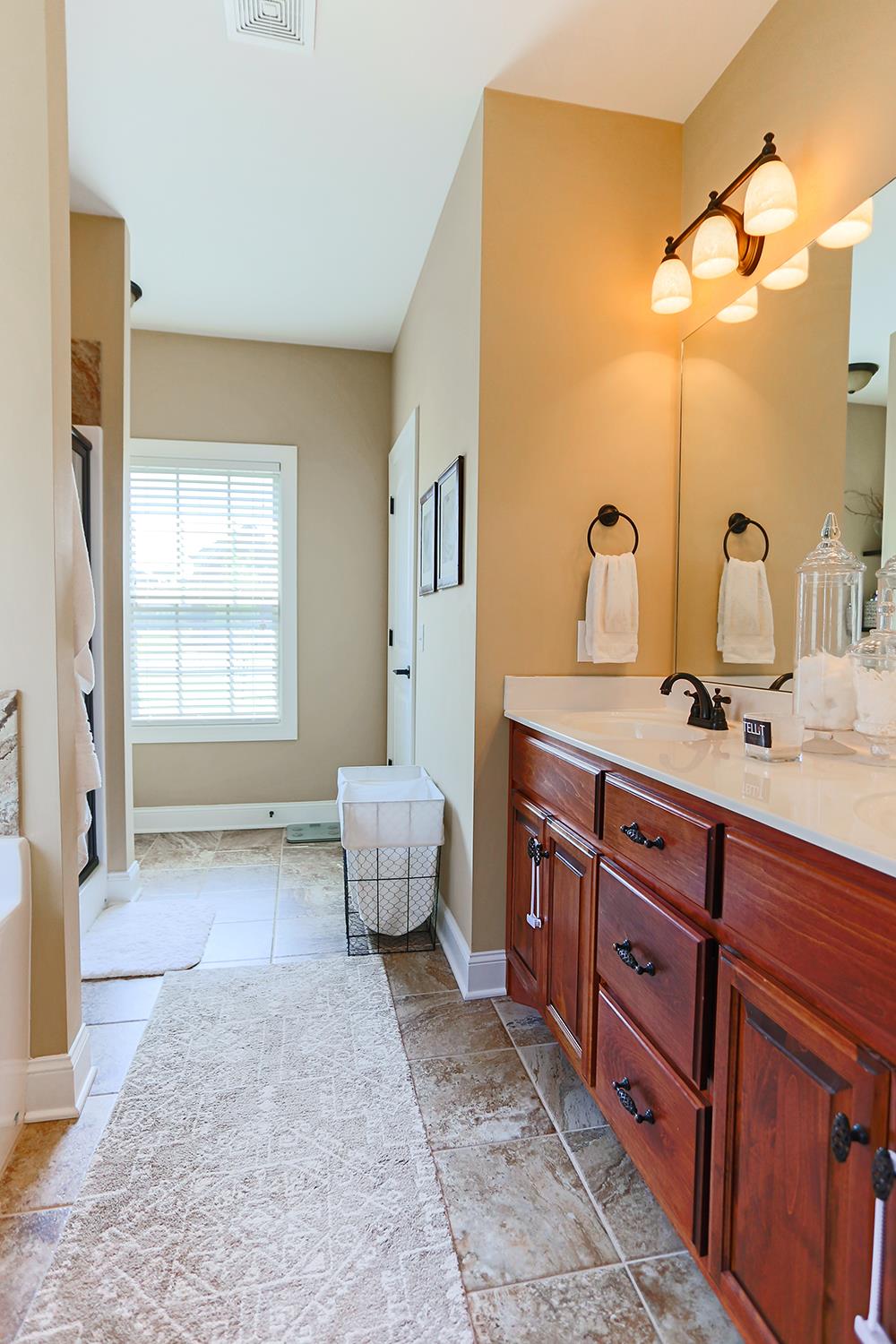 1235 Rimrock Road Smyrna, TN 37167 - Photo 16 of 28 Master bath has double vanities and separate shower and tub