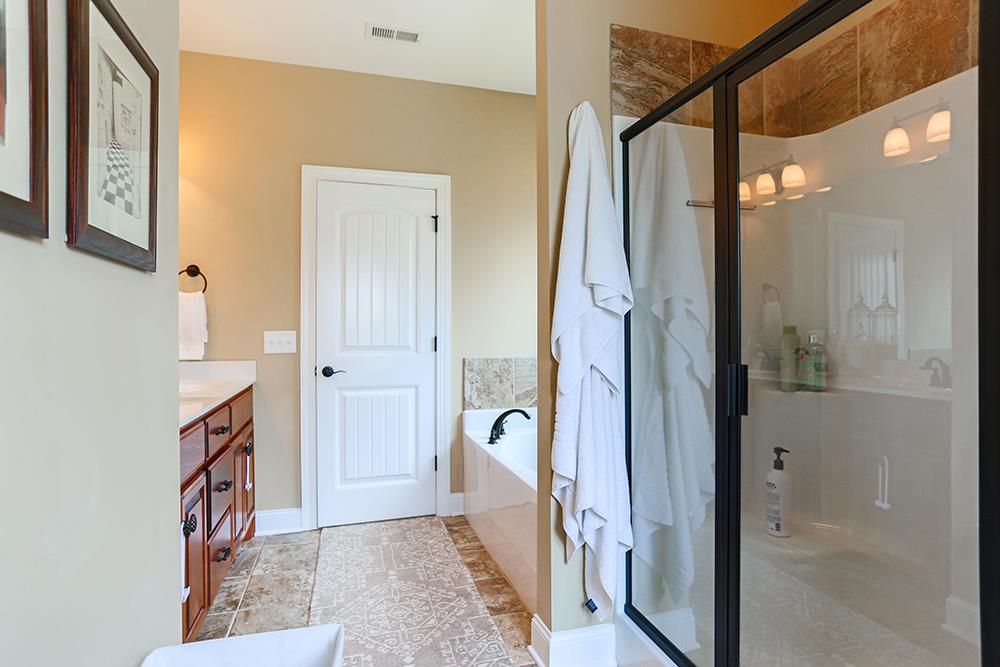 1235 Rimrock Road Smyrna, TN 37167 - Photo 17 of 28 Glass door shower and tile floors