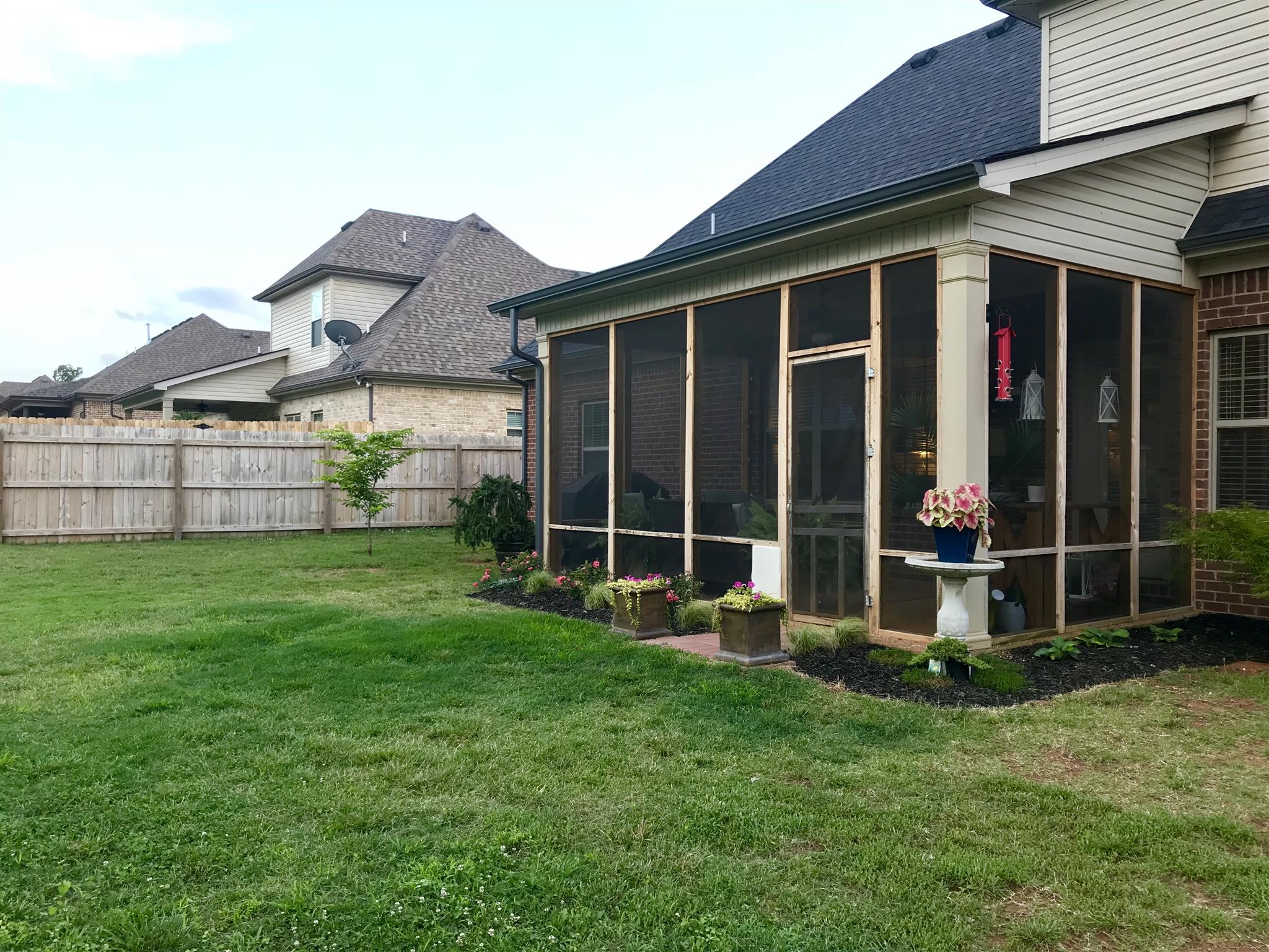 1235 Rimrock Road Smyrna, TN 37167 - Photo 28 of 28 New landscaping surrounds the screened in patio
