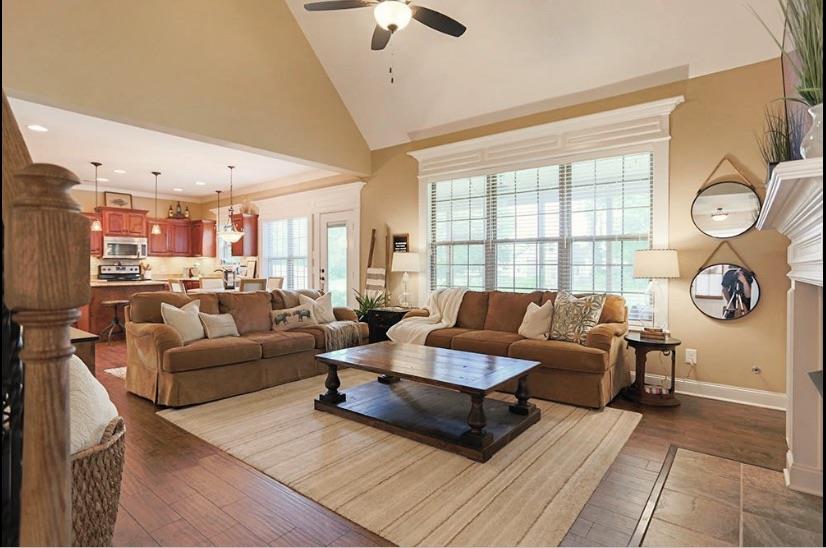 1235 Rimrock Road Smyrna, TN 37167 - Photo 6 of 28 Vaulted ceilings, extensive trim, and gas fireplace
