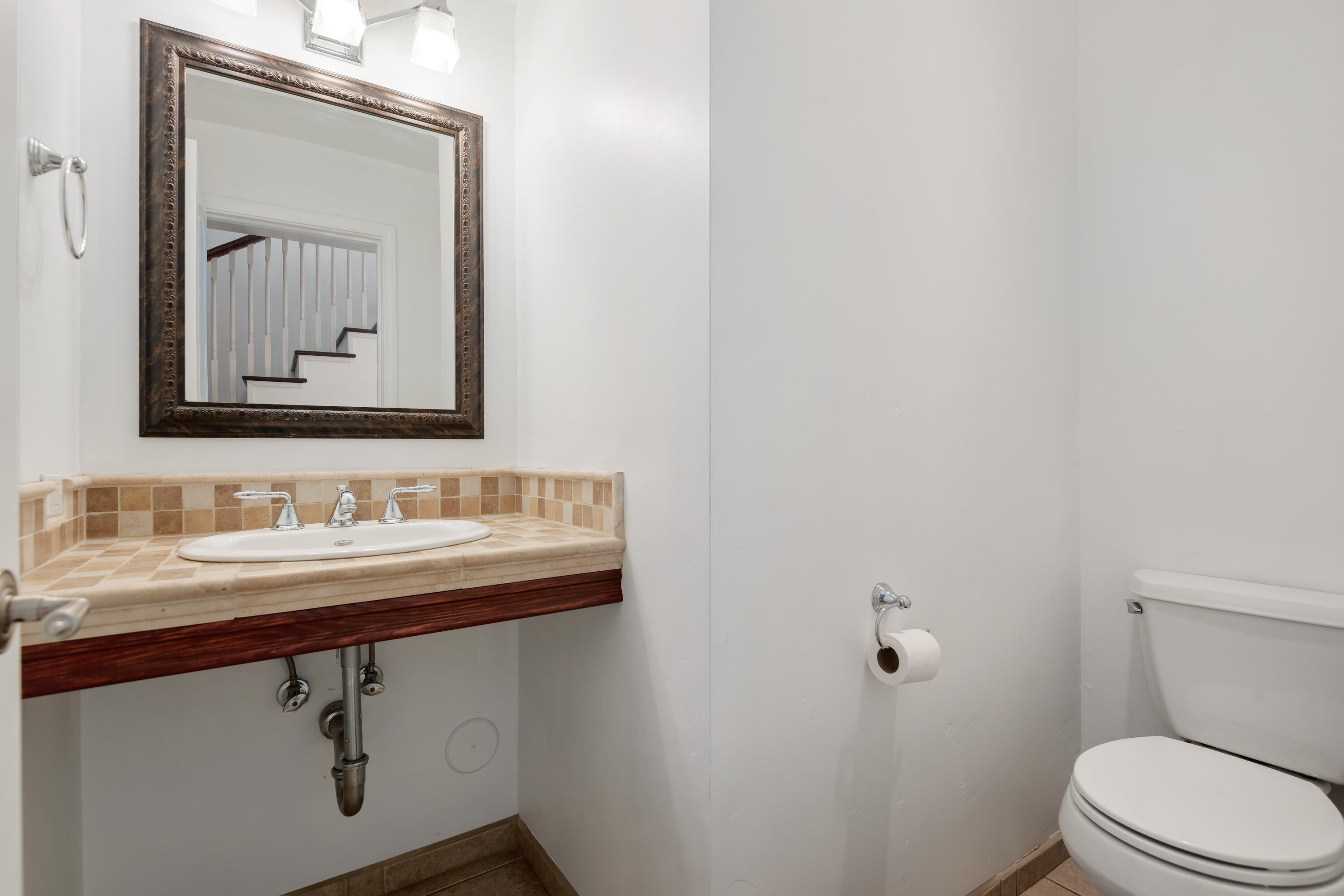 5871 Cathedral Oaks Road Goleta, CA 93117 - Photo 41 of 58 42-Powder Room