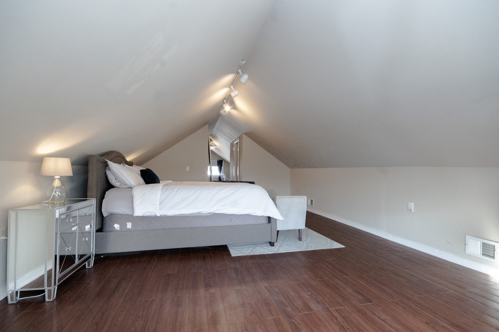 2614 Euclid Avenue Berwyn, IL 60402 - Photo 18 of 30 a bedroom with bed and window