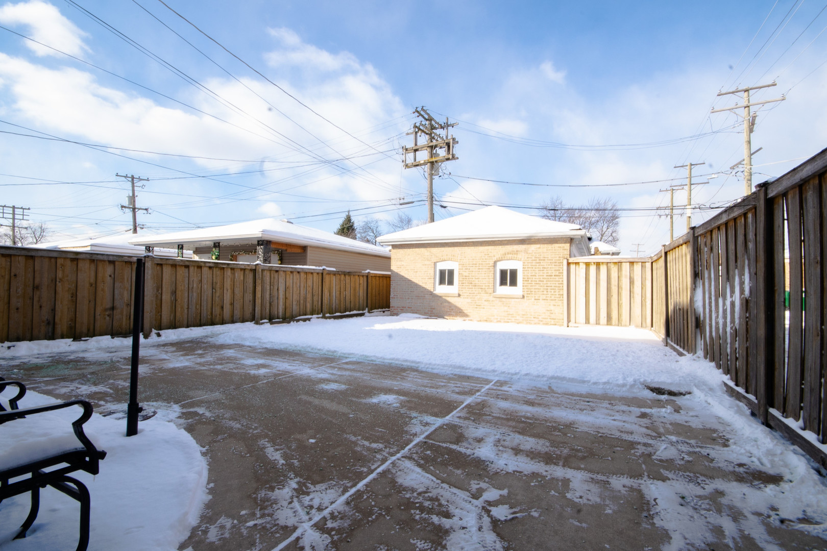 2614 Euclid Avenue Berwyn, IL 60402 - Photo 27 of 30 a view of a backyard