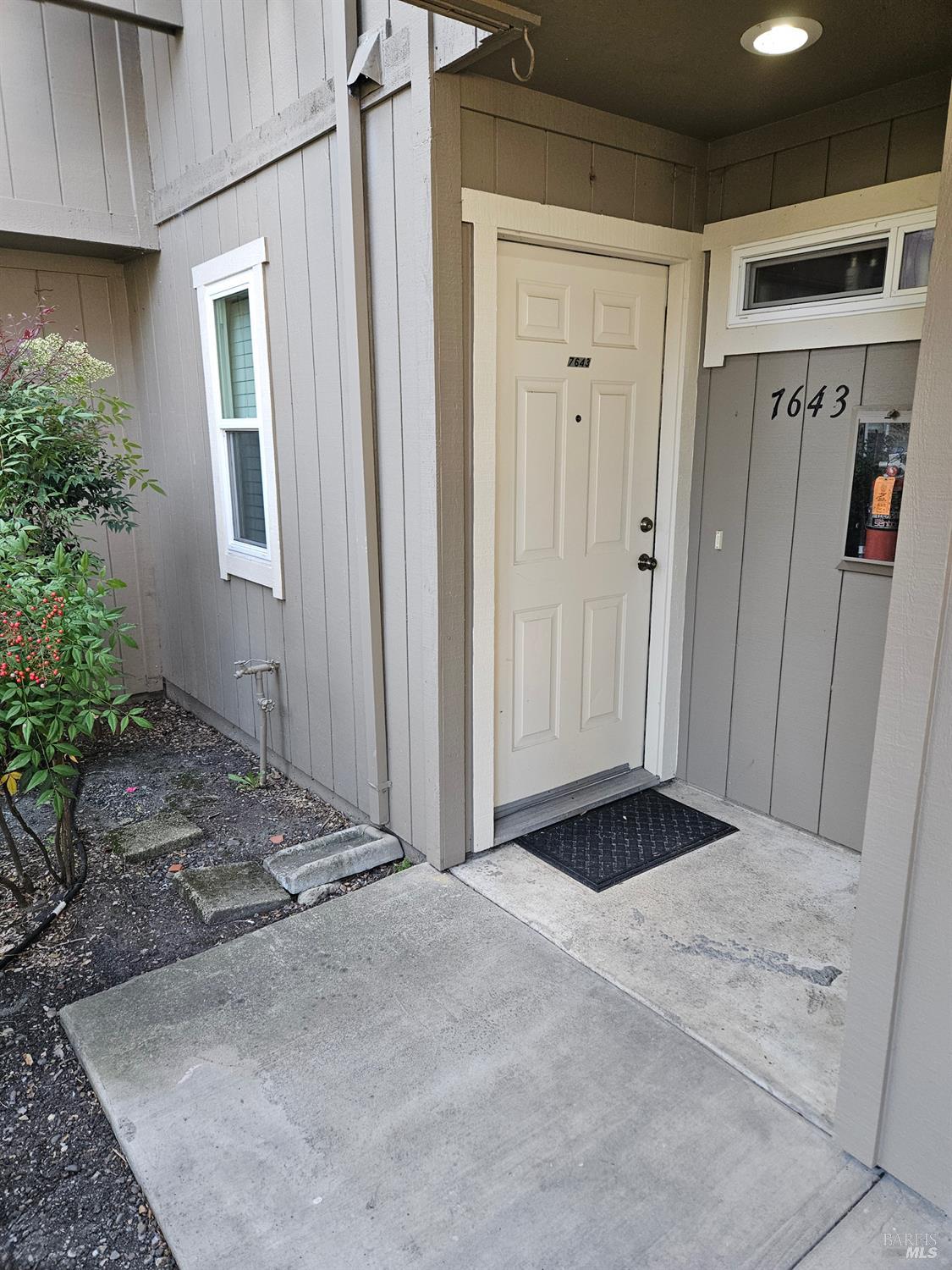 7643 Camino Colegio Rohnert Park, CA 94928 - Photo 7 of 10 a view of a front door of the house