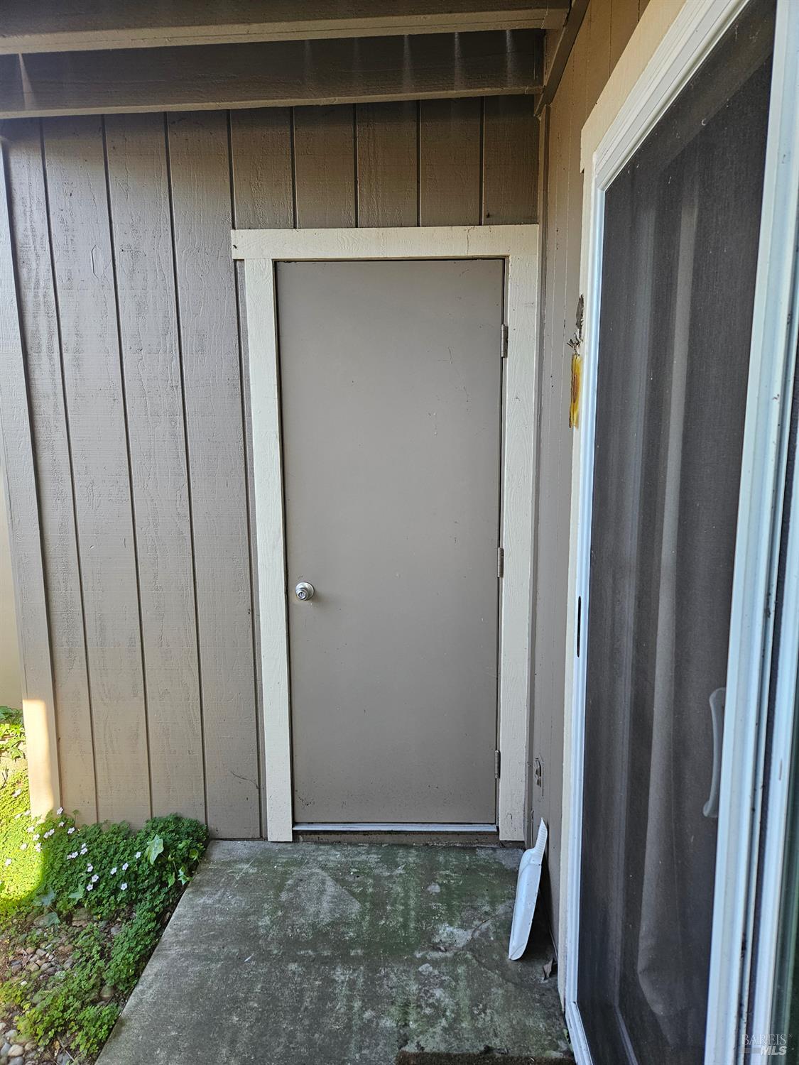 7643 Camino Colegio Rohnert Park, CA 94928 - Photo 10 of 10 a view of a wooden door