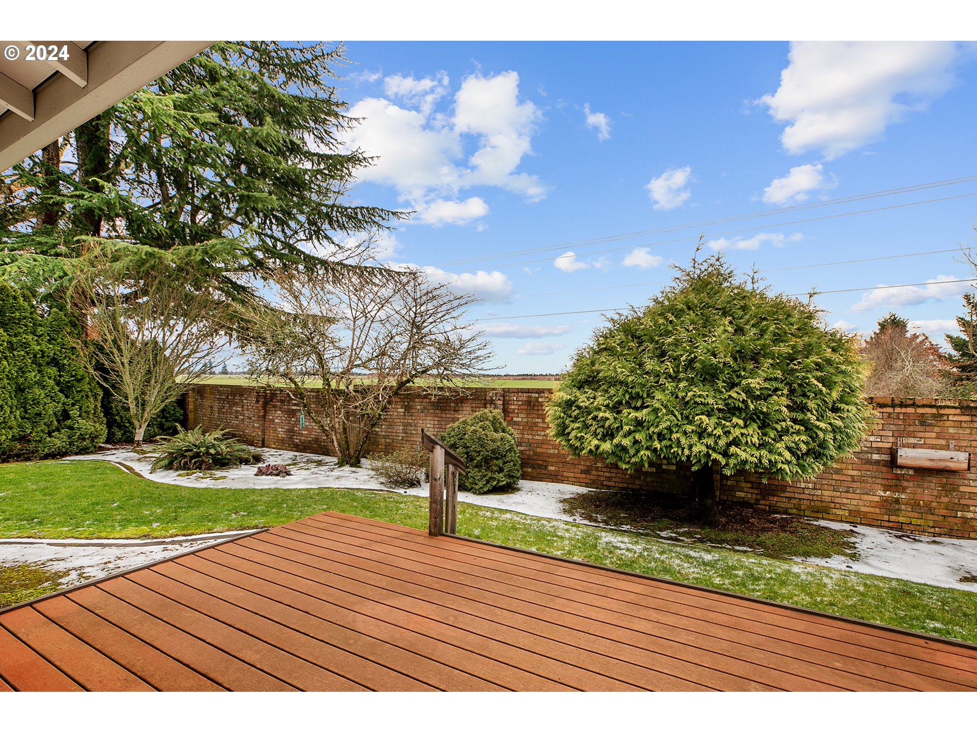 6850 Southwest Molalla Bend Road Wilsonville, OR 97070 - Photo 40 of 47 Backyard