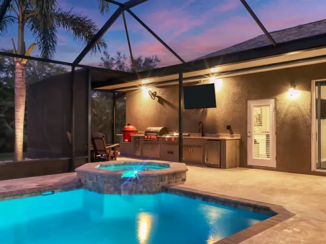 a view of a indoor swimming pool