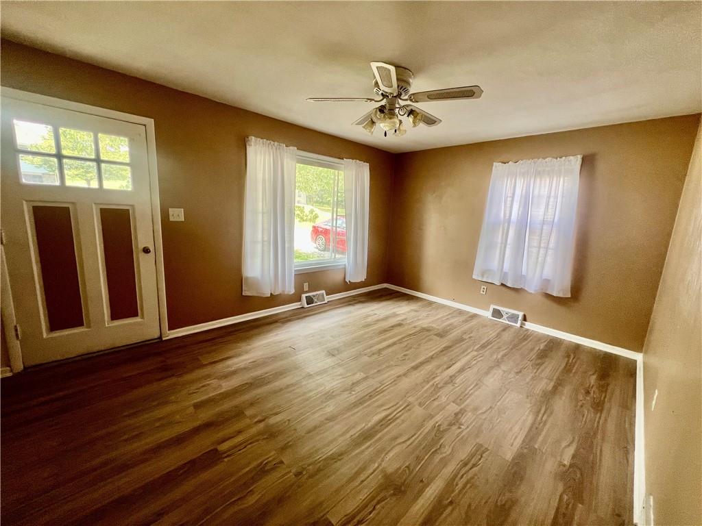 2722 Old Plank Road New Castle, PA 16105 - Photo 7 of 12 a view of a livingroom with a chandelier