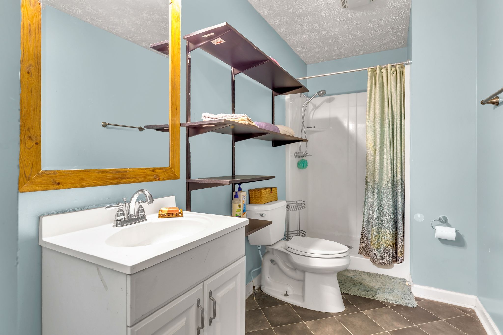 1450 Pleasant Hill Road McMinnville, TN 37110 - Photo 20 of 33 a bathroom with a sink a toilet and shower