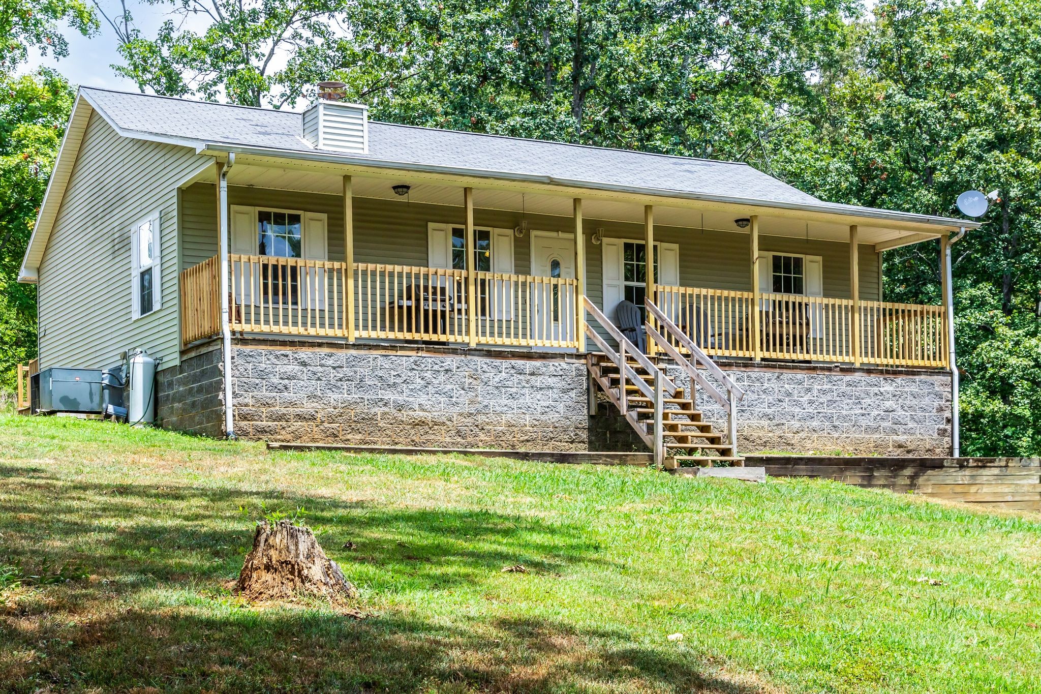 1450 Pleasant Hill Road McMinnville, TN 37110 - Photo 2 of 33 a view of a house with backyard
