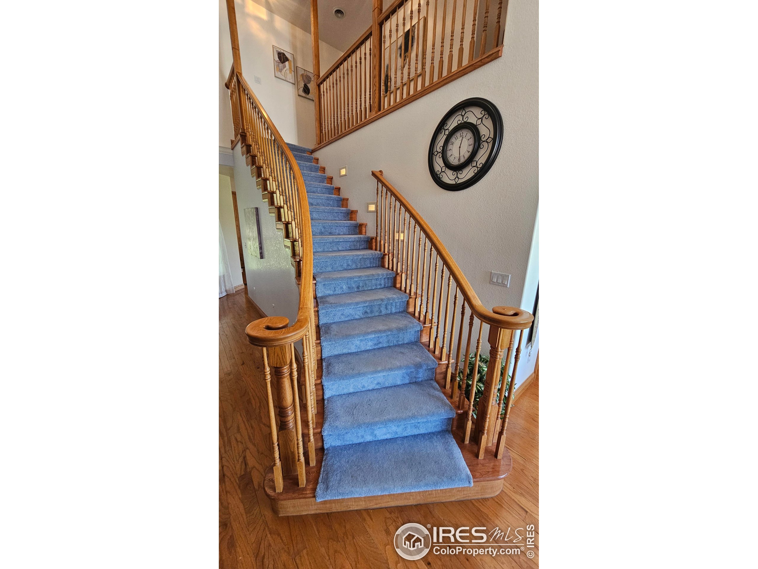 17606 County Rd Q.8 Fort Morgan, CO 80701 - Photo 37 of 37 a view of entryway with wooden floor