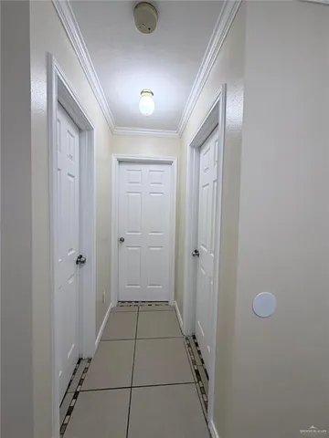 a view of a hallway