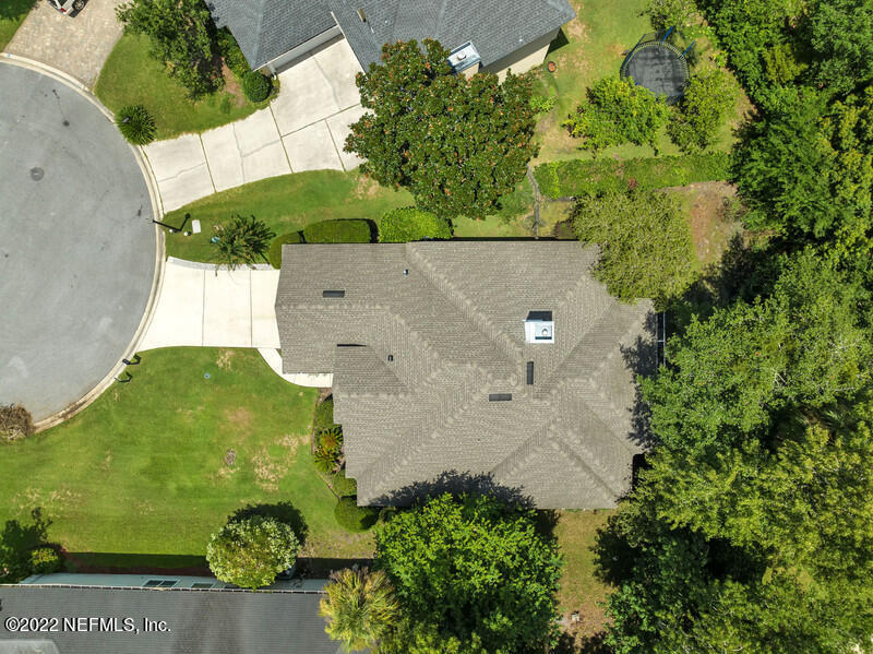 492 Big Tree Road Ponte Vedra Beach, FL 32082 - Photo 32 of 32 an aerial view of a house with a yard