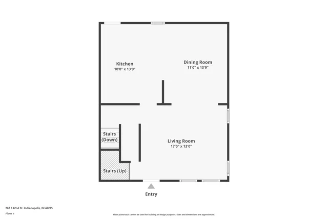 $170,000 | 762 East 42nd Street, Indianapolis, IN 46205