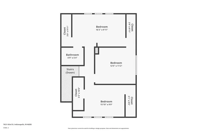 $170,000 | 762 East 42nd Street, Indianapolis, IN 46205
