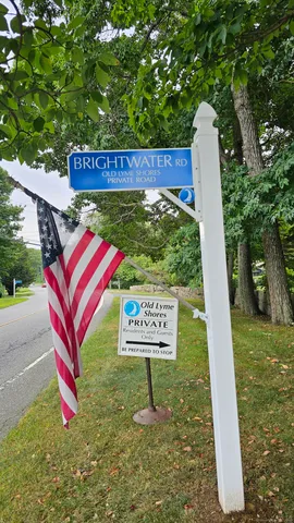 a view of a book shelf in the park