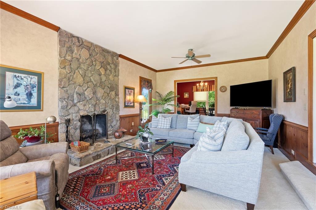 5701 Bunch Road Oak Ridge, NC 27310 - Photo 11 of 50 Family Room