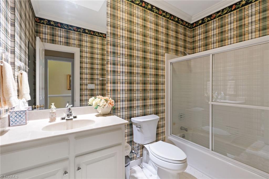 5701 Bunch Road Oak Ridge, NC 27310 - Photo 21 of 50 Main Level bathroom