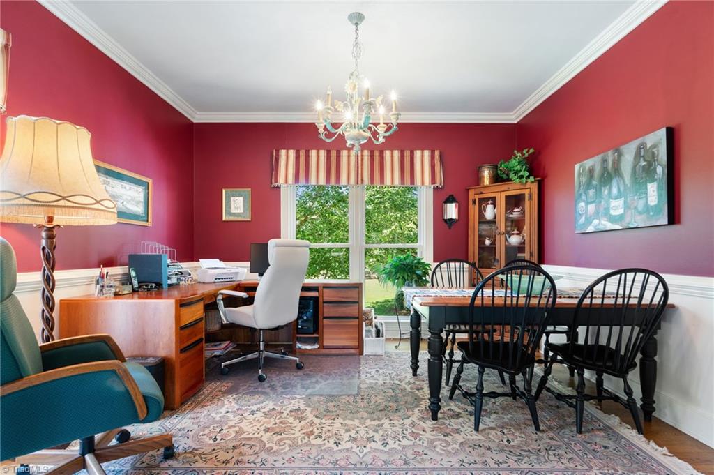 5701 Bunch Road Oak Ridge, NC 27310 - Photo 22 of 50 Dining Room