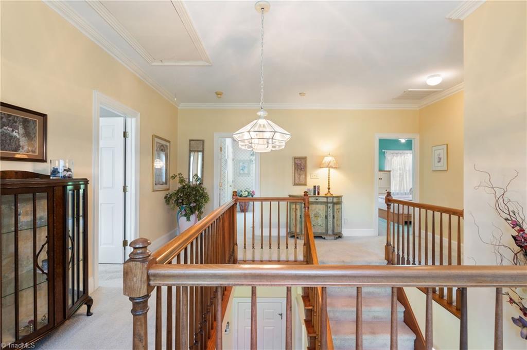 5701 Bunch Road Oak Ridge, NC 27310 - Photo 23 of 50 Loft at the top of the steps