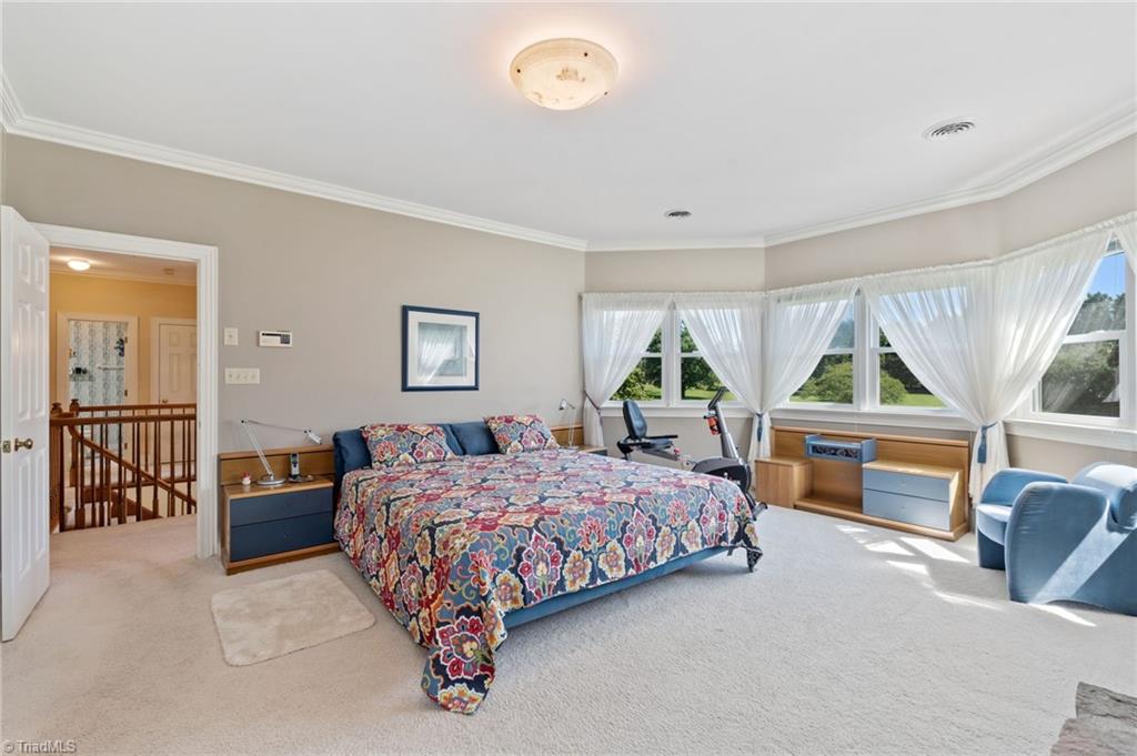 5701 Bunch Road Oak Ridge, NC 27310 - Photo 25 of 50 Primary Bedroom