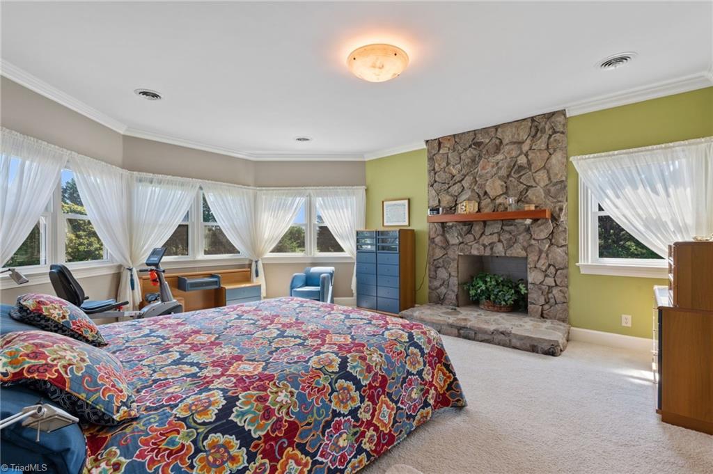 5701 Bunch Road Oak Ridge, NC 27310 - Photo 26 of 50 Primary Bedroom