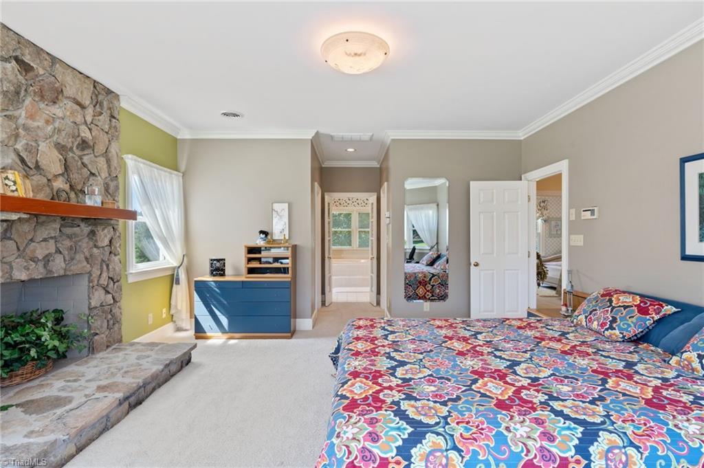 5701 Bunch Road Oak Ridge, NC 27310 - Photo 27 of 50 Primary Bedroom