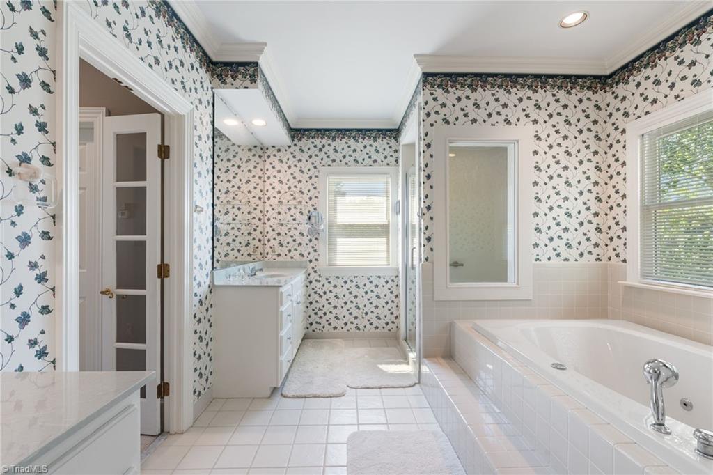 5701 Bunch Road Oak Ridge, NC 27310 - Photo 28 of 50 Primary Bathroom