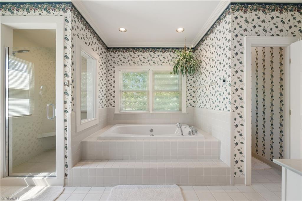 5701 Bunch Road Oak Ridge, NC 27310 - Photo 29 of 50 Primary Bathroom