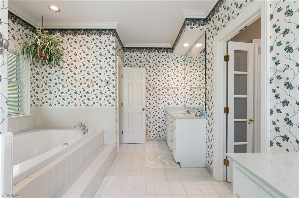 5701 Bunch Road Oak Ridge, NC 27310 - Photo 30 of 50 Primary Bathroom