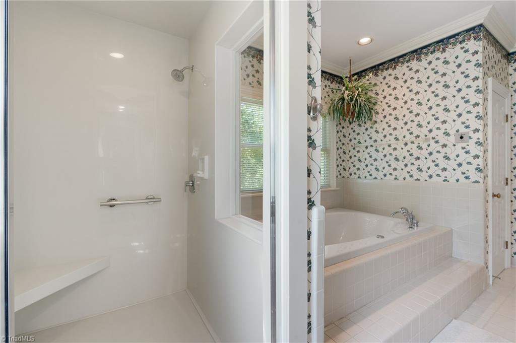 5701 Bunch Road Oak Ridge, NC 27310 - Photo 31 of 50 Primary Bathroom