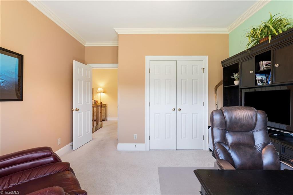 5701 Bunch Road Oak Ridge, NC 27310 - Photo 34 of 50 Upstairs front Bedroom