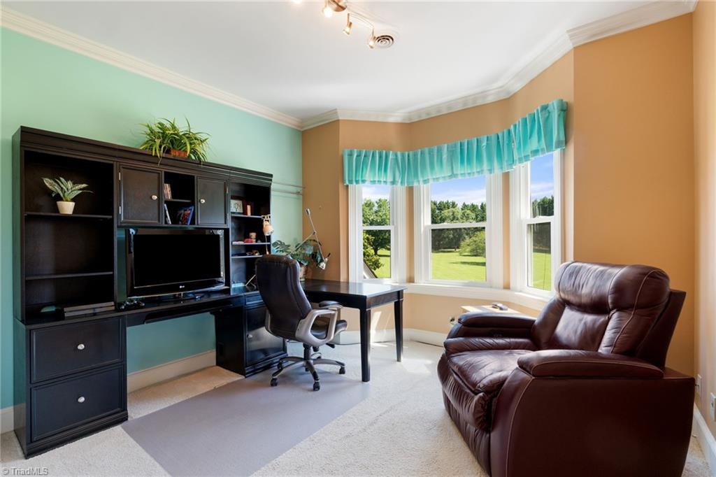 5701 Bunch Road Oak Ridge, NC 27310 - Photo 35 of 50 Upstairs front Bedroom