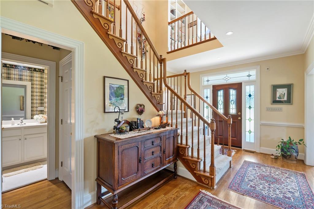 5701 Bunch Road Oak Ridge, NC 27310 - Photo 10 of 50 Foyer