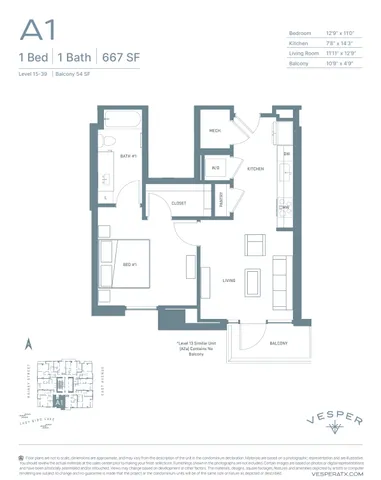 $445,000 | 84 East Avenue, Unit 1708, Austin, TX 78701