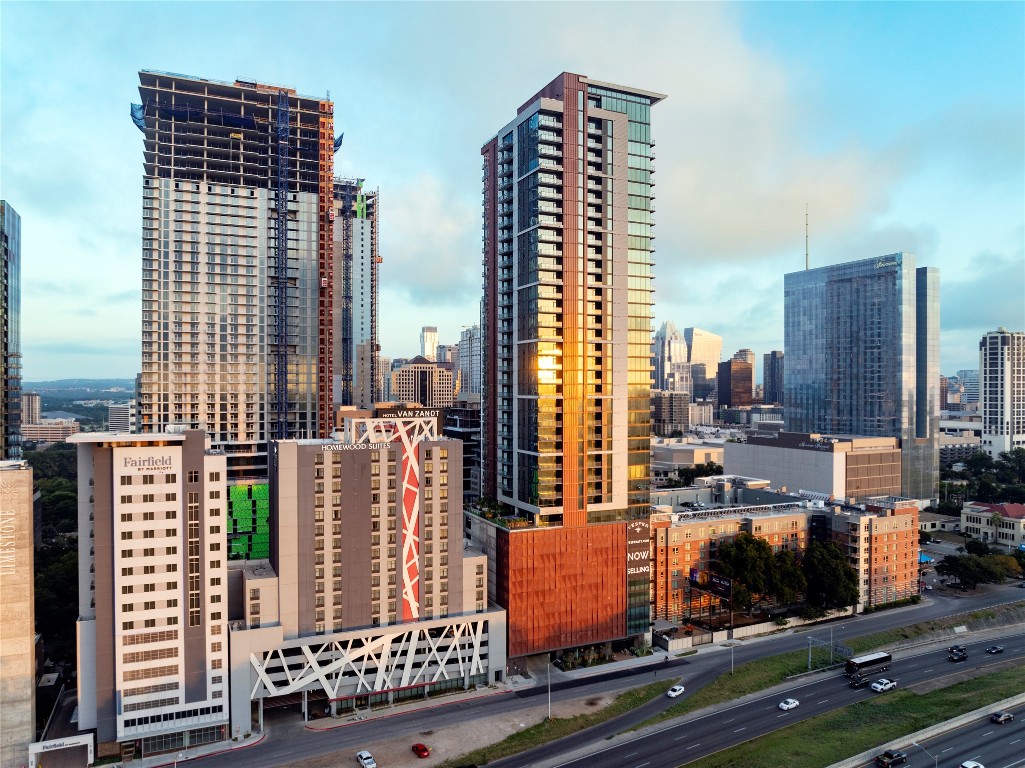 84 East Avenue, Unit 1708 Austin, TX 78701 - Photo 16 of 29 Standing 41 floors tall, Vesper provides a unique mark on the Austin skyline.
