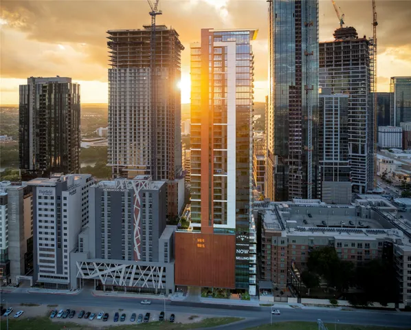 a view of balcony with city view