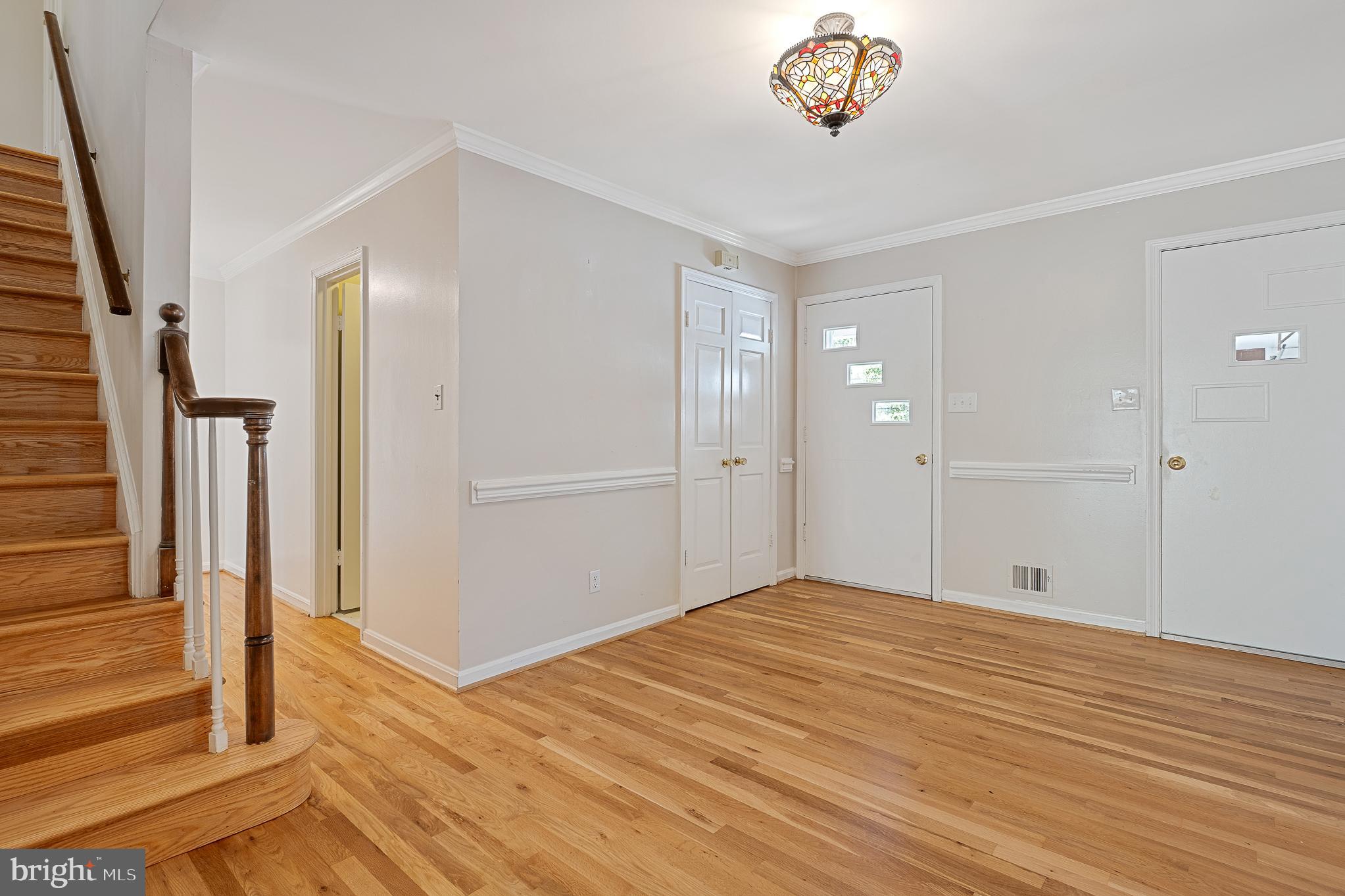 13000 Brandon Way Road Gaithersburg, MD 20878 - Photo 12 of 117 Foyer and stairs to upper level