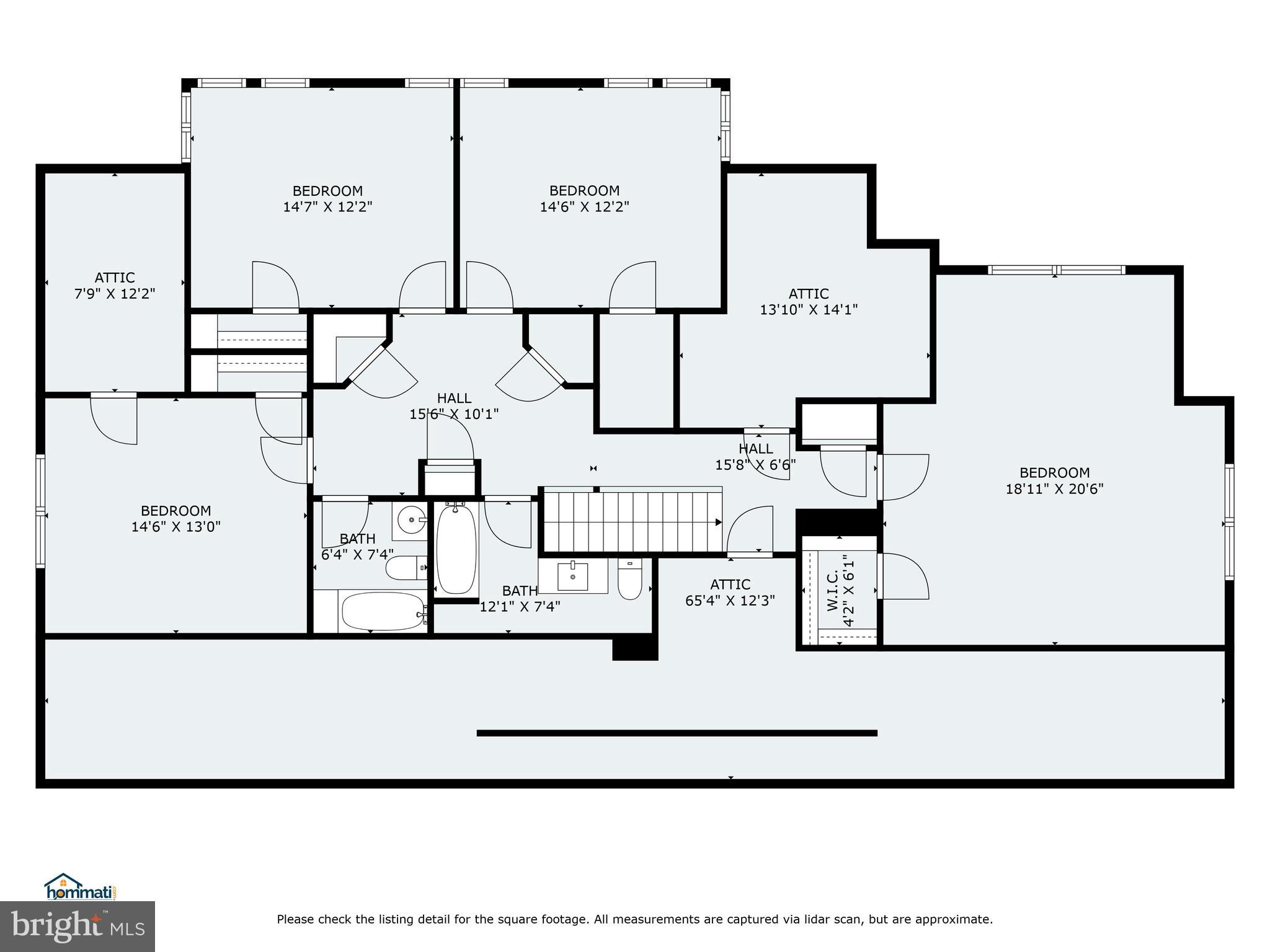 13000 Brandon Way Road Gaithersburg, MD 20878 - Photo 7 of 117 Second floor layout