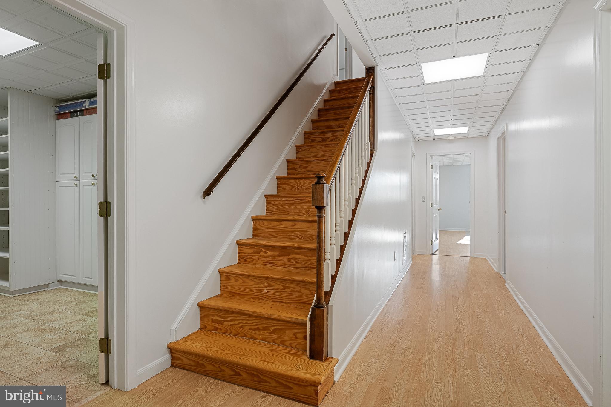 13000 Brandon Way Road Gaithersburg, MD 20878 - Photo 78 of 117 Staircase in basement