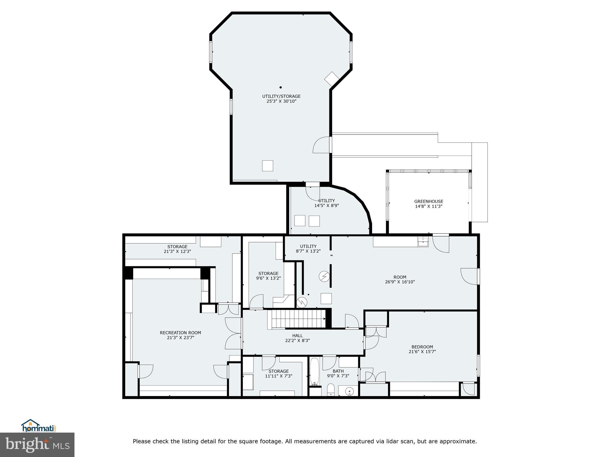 13000 Brandon Way Road Gaithersburg, MD 20878 - Photo 8 of 117 Basement layout