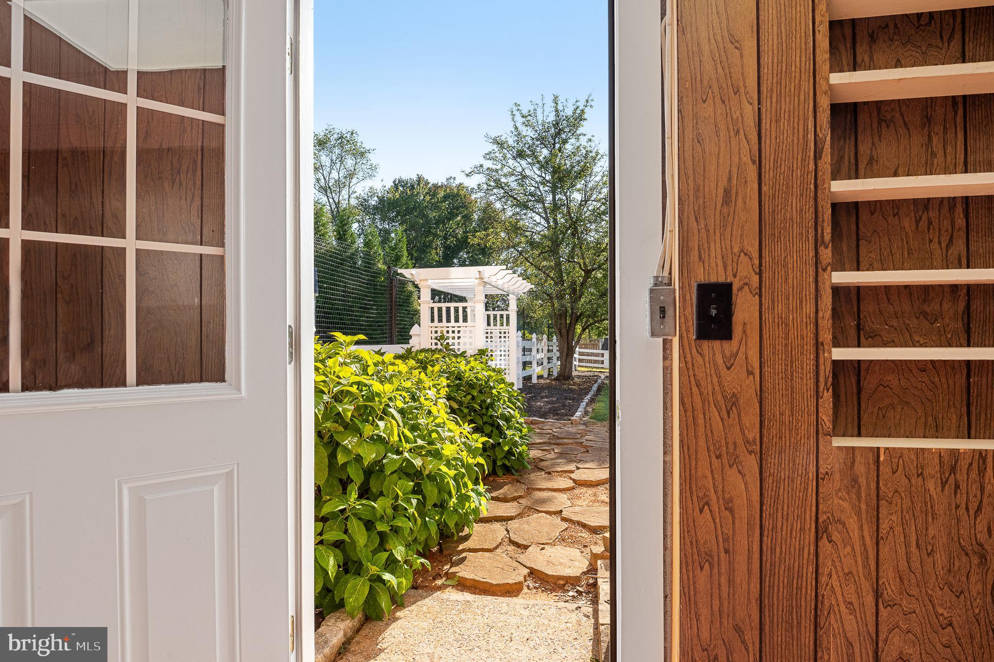 13000 Brandon Way Road Gaithersburg, MD 20878 - Photo 90 of 117 downstairs door to backyard