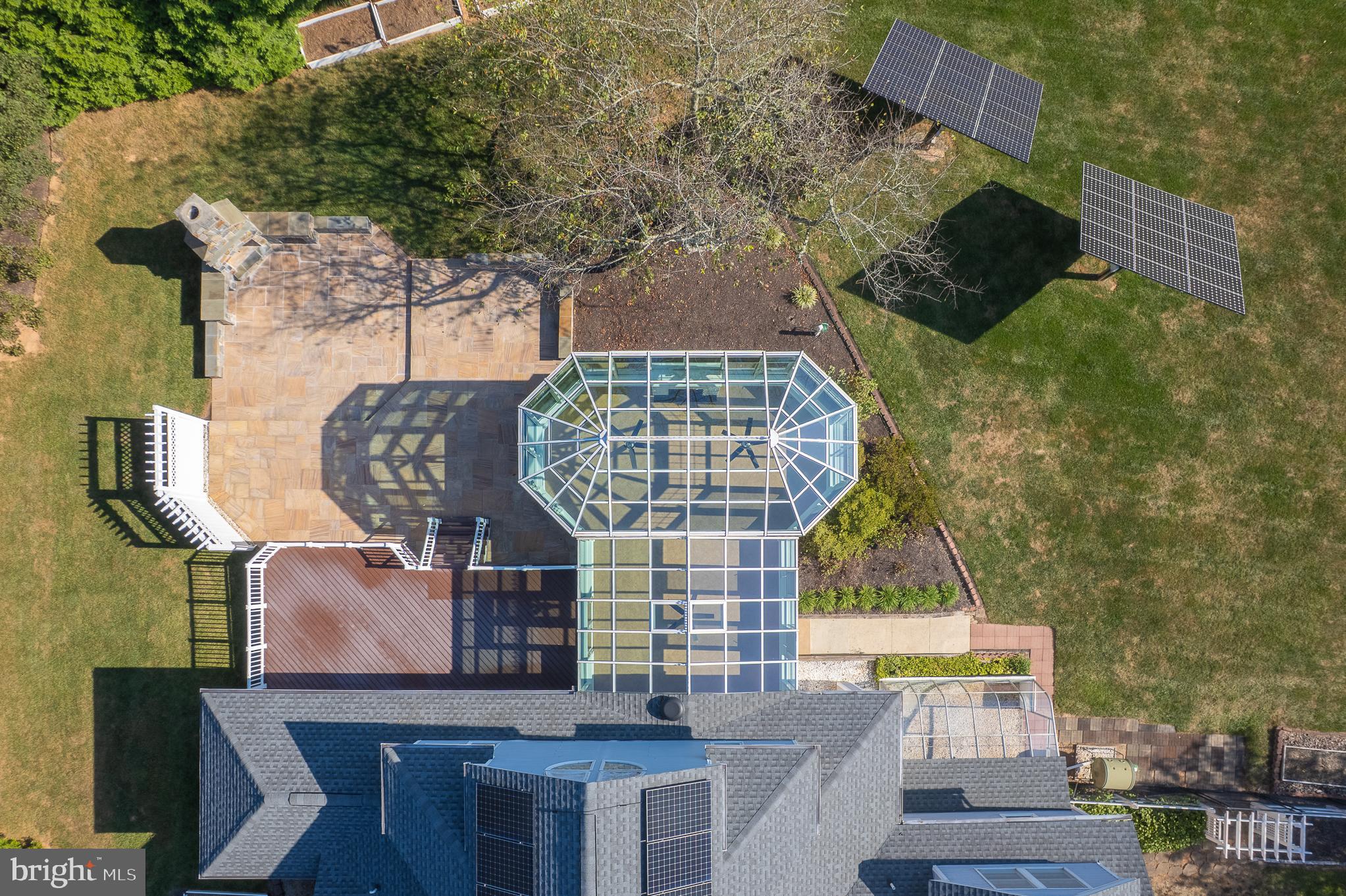 13000 Brandon Way Road Gaithersburg, MD 20878 - Photo 97 of 117 Conservatory arial view