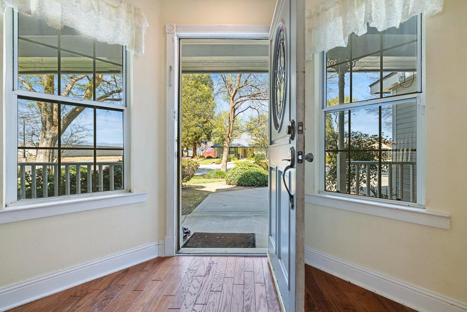 695 Monroe Street Coalinga, CA 93210 - Photo 5 of 44 a view of front door of house