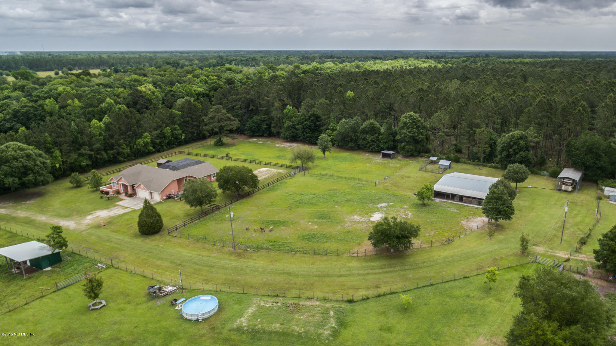 45980 Bismark Road Callahan, FL 32011 - Photo 54 of 58 a view of a swimming pool
