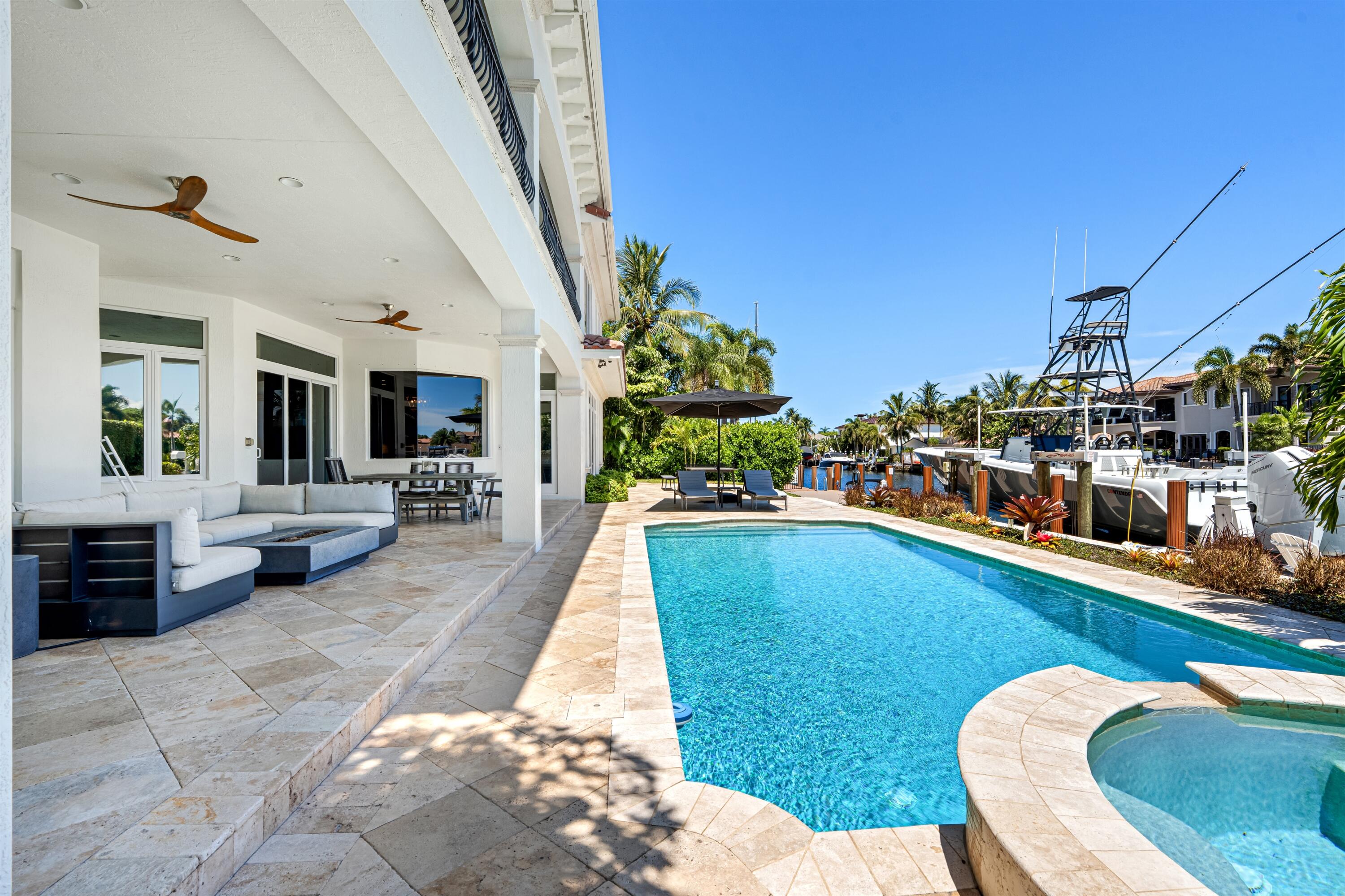2320 Northeast 34th Court Lighthouse Point, FL 33064 - Photo 51 of 60 POOL_ANGLE